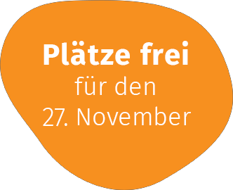 Plätze frei für den 27. November